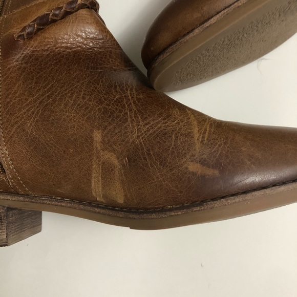 Matisse Lariat brown leather riding boots (10) - Picture 9 of 13